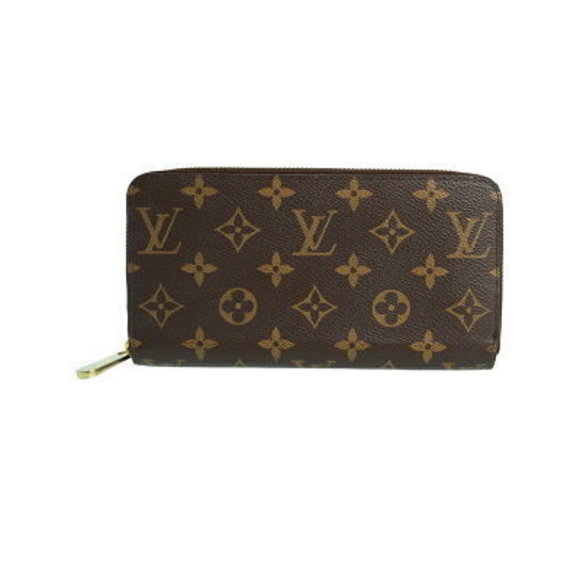 Louis Vuitton Monogram Zippy Wallet Zip Long - Picture 1 of 8